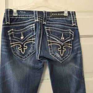 Rock Revival Blue Skinny Jeans